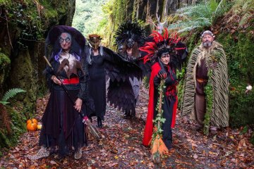 Halloween Fun: Experience the Magic of the Leap Scarecrow Festival in Cork