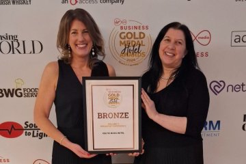 Celtic Ross Hotel Triumphs at the 2024 Virgin Media Business Gold Medal Awards